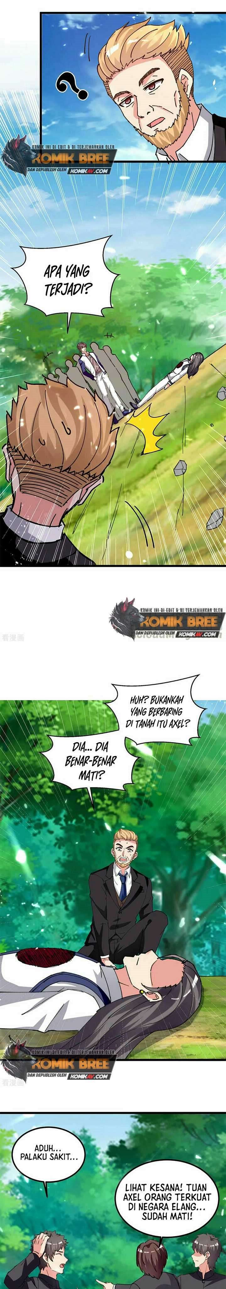 Rebirth Abandoned Less Return Chapter 200 Gambar 8
